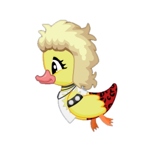 Punk Rock Duckie